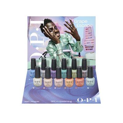 OPI DISPLAY NAIL LAQUERS 12 PCS (Dreaming) -