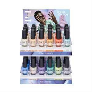 OPI DISPLAY VERNIS 36PC STOCK-IN-BOX (Dreaming) -