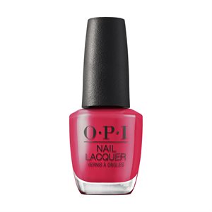 OPI Nail Lacquer Vernis Cyber Cherry on Top 15ml (Metallic Mega Mix)