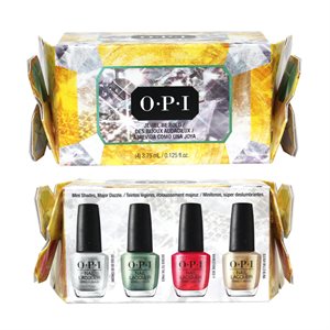 OPI Nail Lacquer HOLIDAY 22 NAIL LACQUER MINI 4PC (Jewel Be Bold) -