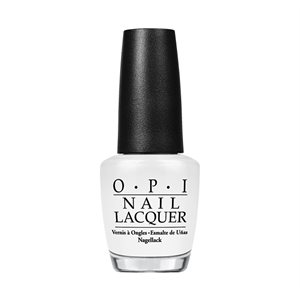 OPI Nail Lacquer Alpine Snow (French White) 15 ml