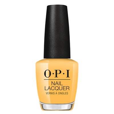 OPI Nail Lacquer Marigolden Hour15ml (Malibu)