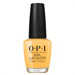 OPI Nail Lacquer Vernis Marigolden Hour15ml (Malibu)