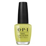 OPI Nail Lacquer Vernis Pear-adise Cove 15ml (Malibu)