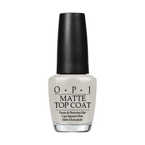 OPI Nail Lacquer Matte Top Coat 15 ml