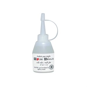 Rose Bella Clear Refill Glue 1 OZ +