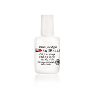 Rose Bella Brush On 5 Seconds Glue 0.5 OZ