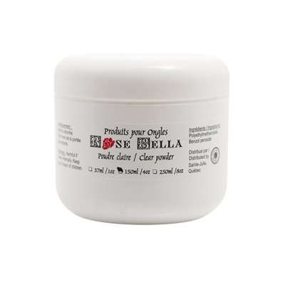 Rose Bella Clear Powder 4 OZ