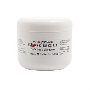 Rose Bella Clear Powder 4 OZ