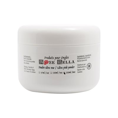 Rose Bella POUDRE ULTRA ROSE 8 OZ