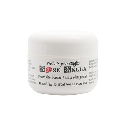 Rose Bella POUDRE ULTRA-BLANCHE 1 OZ