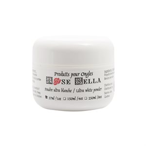 Rose Bella Ultra White Powder 1 OZ