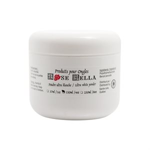 Rose Bella Ultra White Powder 4 OZ +