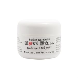 Rose Bella POUDRE ROSE 1 OZ +