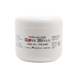 Rose Bella POUDRE ROSE 4 OZ +