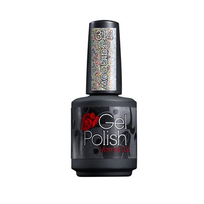 Rose Bella Gel Polish #314 RAINBOW 0.5 OZ +