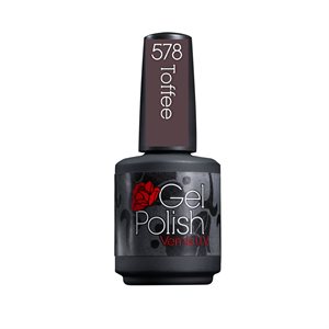 Rose Bella Gel Polish #578 TOFFEE 0.5 OZ +