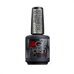 Rose Bella Gel Polish #616 SMAIL FOIL SIVER 0.5 OZ +