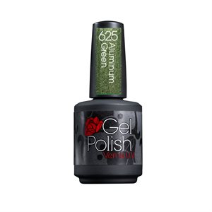 Rose Bella Gel Polish #625 ALUMINIUM GREEN 0.5 OZ +