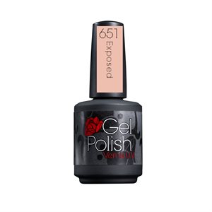 Rose Bella Gel Polish #651 EXPOSED 0.5 OZ +