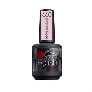 Rose Bella Gel Polish #660 LYCHEE ROSE 0.5 OZ +