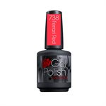 Rose Bella Gel Polish #738 FERRARI RED 0.5 OZ +