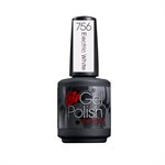 Rose Bella Gel Polish #756 ELECTRIC WHITE 0.5 OZ +