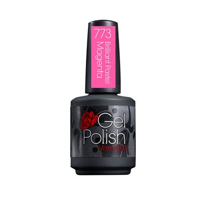 Rose Bella Gel Polish #773 BRILLIANT PASTEL MAGENTA 0.5 OZ +