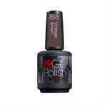 Rose Bella Gel Polish #818 VINTAGE BROWN 0.5 OZ +