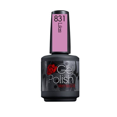 Rose Bella Gel Polish #831 LILAS 0.5 OZ +