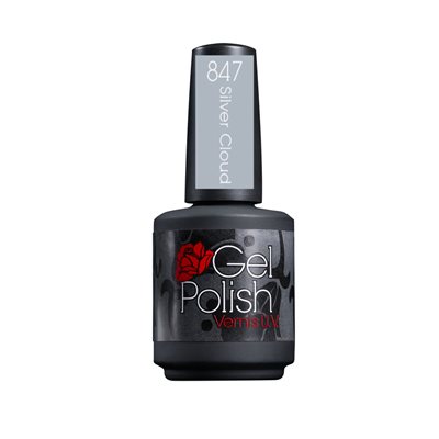 Rose Bella Gel Polish #847 SILVER CLOUD 0.5 OZ +