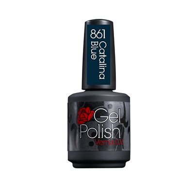 Rose Bella Gel Polish #861 CATALINA BLUE 0.5 OZ +