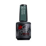 Rose Bella Gel Polish #905 GREEN SNECE 0.5 OZ +