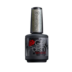 Rose Bella Gel Polish #980 SILVER GLITTER 0.5 OZ+