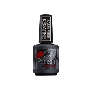 Rose Bella Gel Polish BASE FIBRE KERATINE 0.5 OZ +