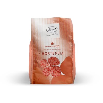 Ro.ial Cire Chaude Perles Hortensia Coral 1kg