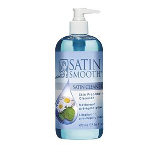 Satin Smooth Nettoyant pour preparer la peau 16 oz