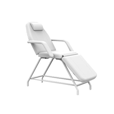 Silver Fauteuil De Base Blanc 3 Sections