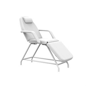 Silver Fauteuil De Base Blanc 3 Sections