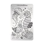 YOURS Loves Dee DEEP OCEAN Plaquette -