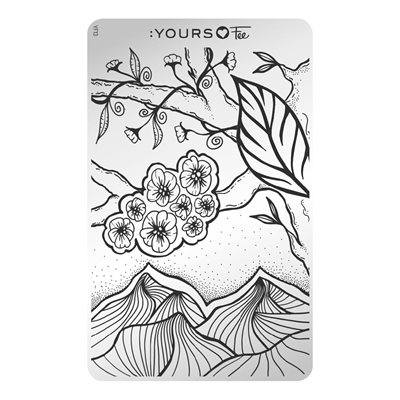 YOURS Loves Fee FINELINE LANDSCAPE Plaquette -