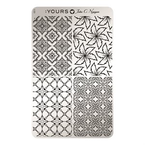 YOURS Loves Fee KALEIDOSCOPE Plaquette -