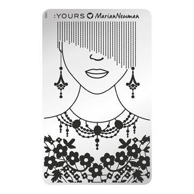 YOURS Loves Marian MANNEQUIN Plaquette -