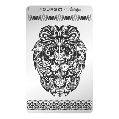 YOURS Loves Nataliya WILD SOUL Stamping Plate -