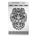 YOURS Loves Nataliya WILD SOUL Stamping Plate -