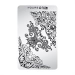 YOURS Loves Sascha CURLY CARNIVAL Stamping Plate -