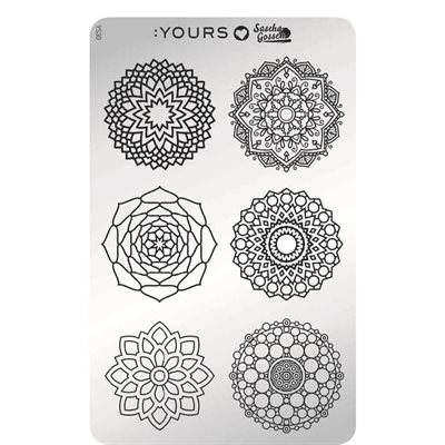 YOURS Loves Sascha MANDALA MADNESS -