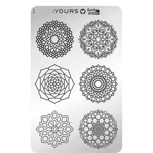 YOURS Loves Sascha MANDALA MANIA -