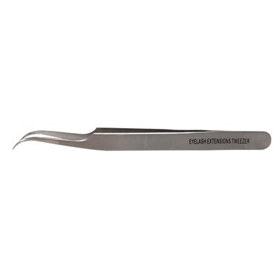 Eagle's beak tweezer for eyelashes extentions -