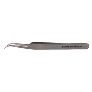 Eagle's beak tweezer for eyelashes extentions -